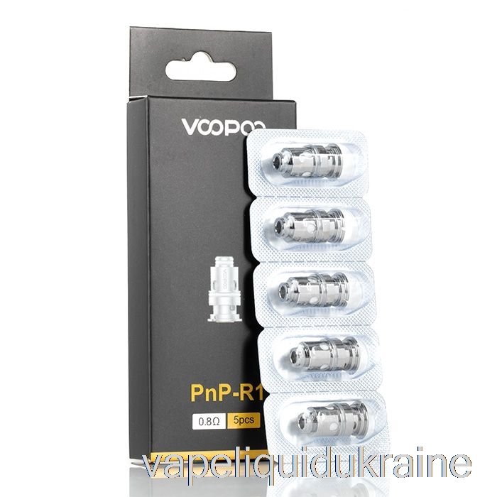 Vape Ukraine VOOPOO PnP Replacement Coils 0.8ohm PnP-R1 Dual Coils